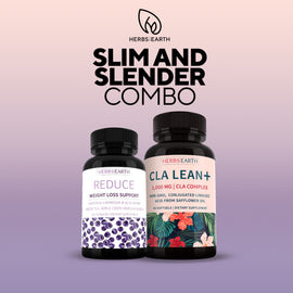 REDUCE Weightloss Support 60s + CLA LEAN Complex 90s