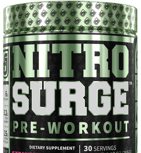 Jacked Factory NitroSurge Pre-Workout Powder Strawberry Margarita (30 SERVINGS)