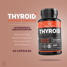 Respiratory Health Gift Pack - Thyroid Support 60s and Zinc 50mg 100s