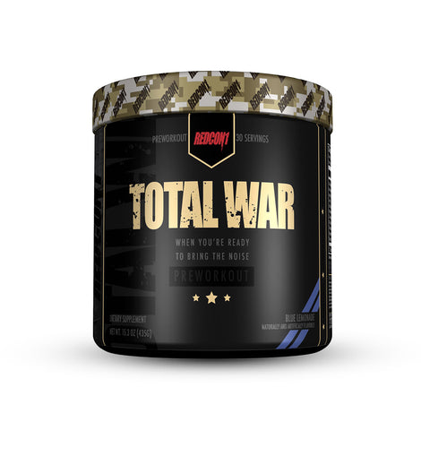 RedCon1 Total War Blue Lemonade Powder 30 Servings