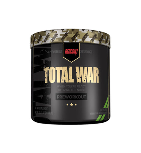 Redcon1 Total War Green Apple Powder 30 Servings