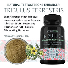 Tribulus Terrestris 1,000MG 60 tablets