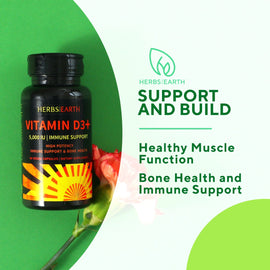 Vitamin D3 5,000IU 90 Capsules