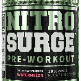 Jacked Factory NitroSurge Pre-Workout Powder Watermelon (30 SERVINGS)