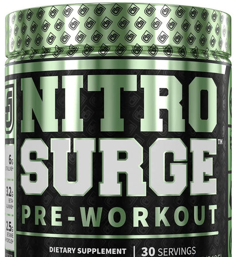 Jacked Factory NitroSurge Pre-Workout Powder Watermelon (30 SERVINGS)