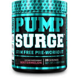 Jacked Factory Pumpsurge Pre-Workout Watermelon 20 Servings 8.82oz/250g